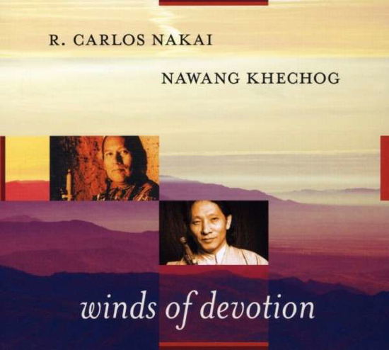 Cover for R. Carlos Nakai · Winds Of Devotion (CD) (2008)