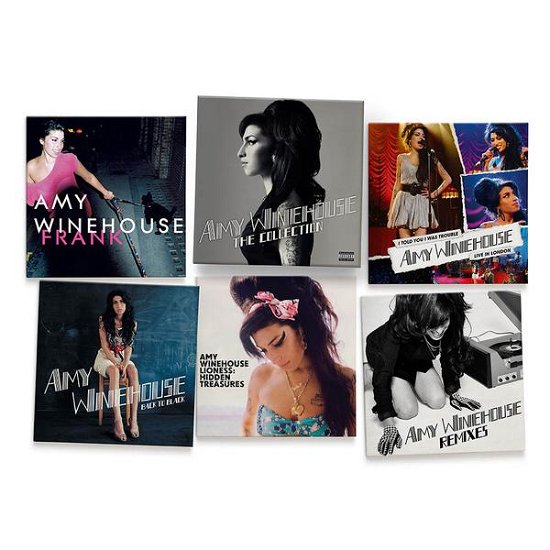 The Collection - Amy Winehouse - Musiikki - ISLAND - 0602435099927 - perjantai 27. marraskuuta 2020