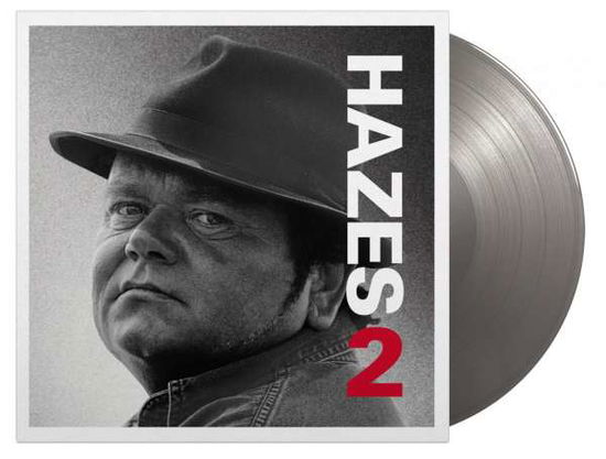 Cover for Andre Hazes · Hazes 2 (Silver Vinyl) (LP) [Limited Numbered edition] (2021)