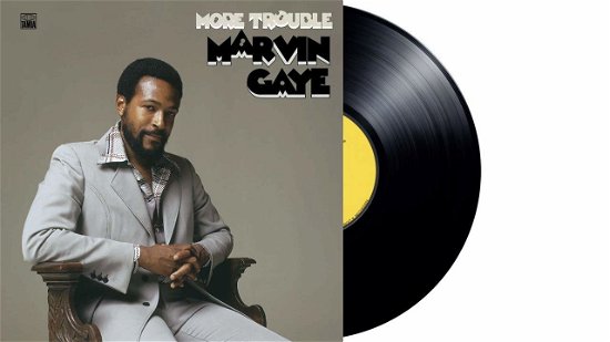 Cover for Marvin Gaye · More Trouble (LP) (2020)