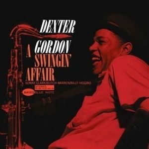 Cover for Dexter Gordon · A Swingin' Affair (LP) [Blue Note 80 edition] (2020)