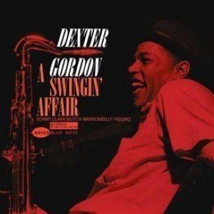 Cover for Dexter Gordon · A Swingin' Affair (LP) (2020)