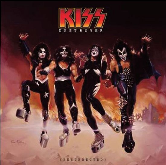 Cover for Kiss · Destroyer - Resurrected (LP) (2012)