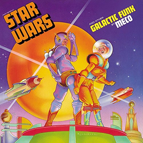 Music Inspired by Stars Wars and Other Galactic Funk - Meco - Musiikki - POP - 0602547521927 - perjantai 20. marraskuuta 2015