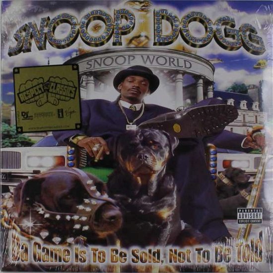 Cover for Snoop Dogg · Da Games is to Be Sold Not to Be Told (LP) [Reissue edition] (2017)