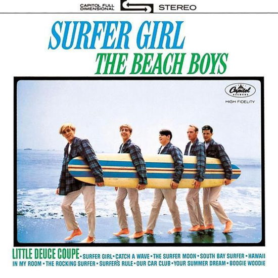 Surfer Girl - The Beach Boys - Muziek - CAPITOL - 0602547969927 - 28 oktober 2016