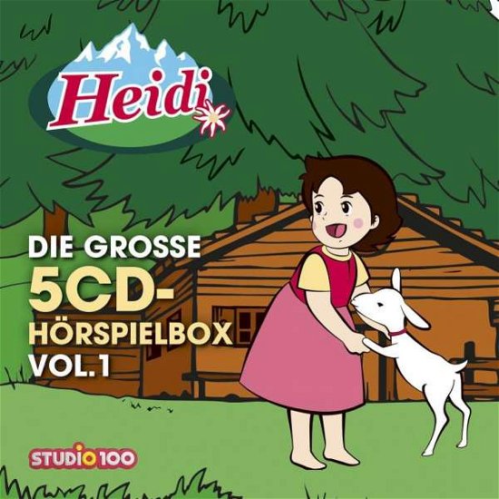 Heidi,große 5-CD Hörspielbox.01, - Audiobook - Boeken - KARUSSELL - 0602557070927 - 27 oktober 2016