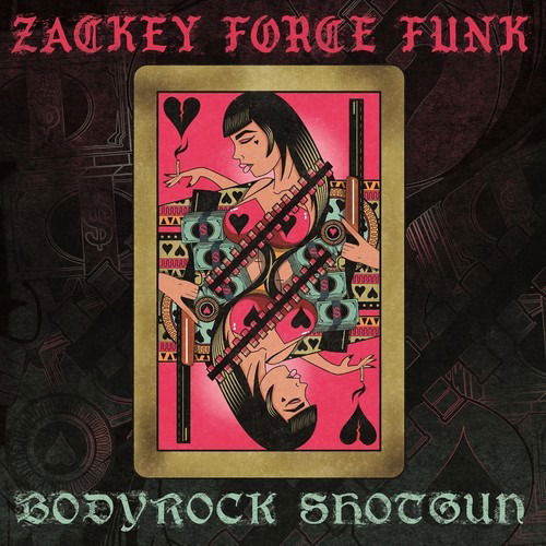Bodyrock Shotgun - Zackey Force Funk - Musik - MOFUNK - 0602573654927 - 3. August 2018