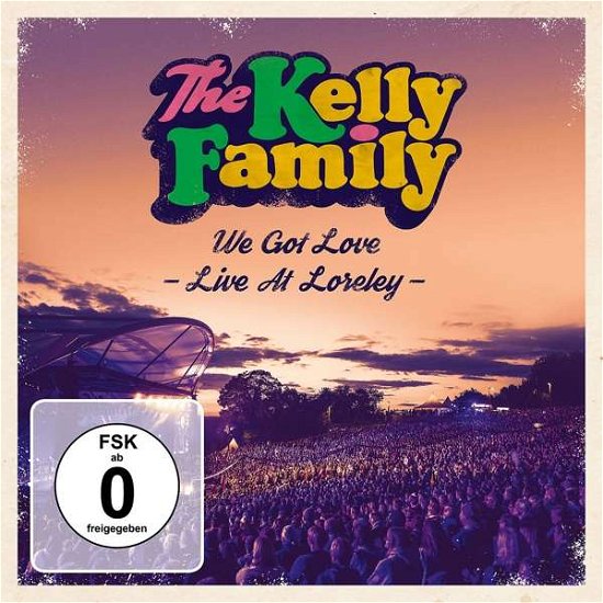 We Got Love - Live At Loreley - Kelly Family - Musiikki - UNIVERSAL - 0602577036927 - torstai 15. marraskuuta 2018