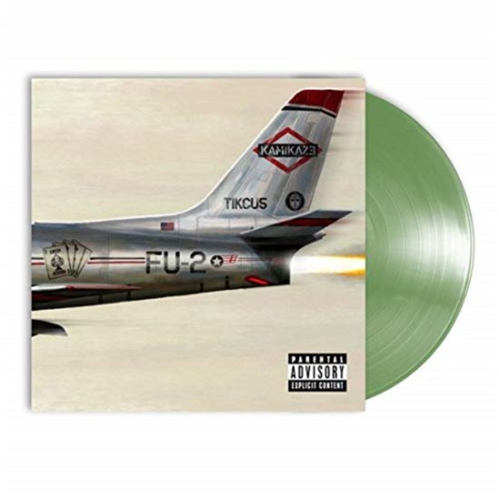 Cover for Eminem · Kamikaze (LP) [Coloured edition] (2018)