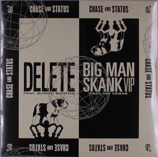 Cover for Chase &amp; Status · Delete / Big Man Skank (vip) (LP) [Standard edition] (2019)