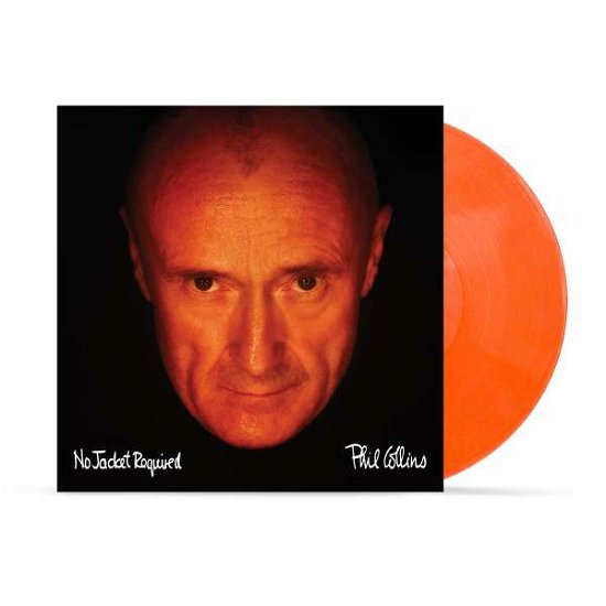 Cover for Phil Collins · No Jacket Required (Orange Lp) (LP) [Limited edition] (2020)