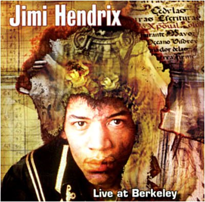 Cover for The Jimi Hendrix Experience · Live at Berkeley (CD) (2012)