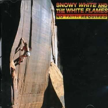 Cover for Snowy White · No Faith Required (CD) (2006)