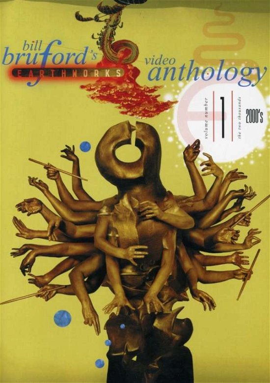 Cover for Bill -Earthworks- Bruford · Video Anthology Vol.1 (DVD) (2021)