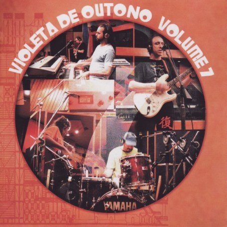Cover for Violeta De Outono · Volume 7 (CD) (2008)