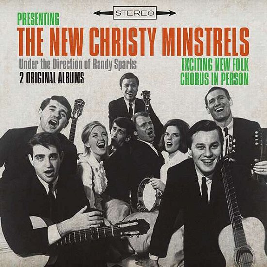 Cover for New Christy Minstrels · Exciting New Folk Chorus In Person (CD) (2017)
