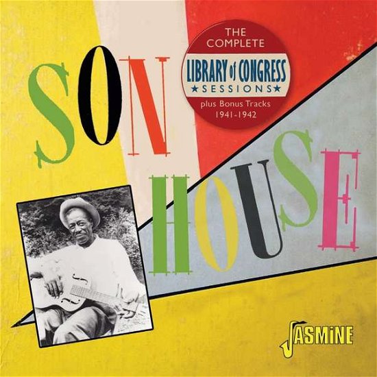 Cover for Son House · Complete Library Of Congress Sessions Plus Bonus Tracks 1941-1942 (CD) (2021)