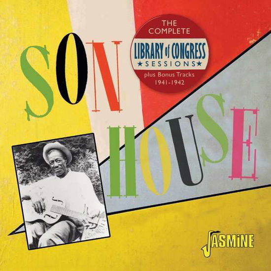 The Complete Library Of Congress Sessions Plus Bonus Tracks 1941-1942 - Son House - Musik - JASMINE RECORDS - 0604988319927 - 6. August 2021