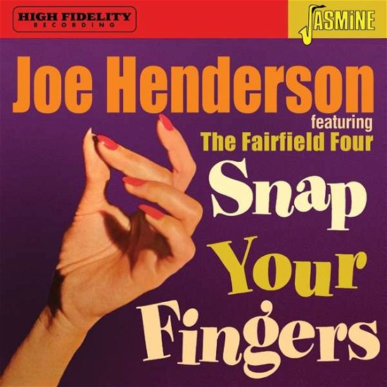 Cover for Joe Henderson · Featuring the Fairfield Four: Snap Your Fingers (CD) (2021)