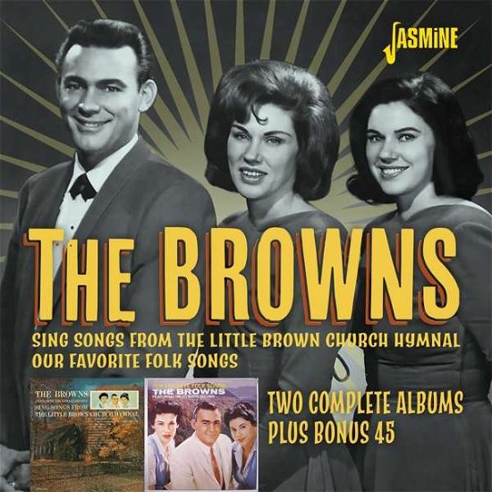 Cover for Browns · Two Complete Albums Plus Bonus 45 (CD) (2020)