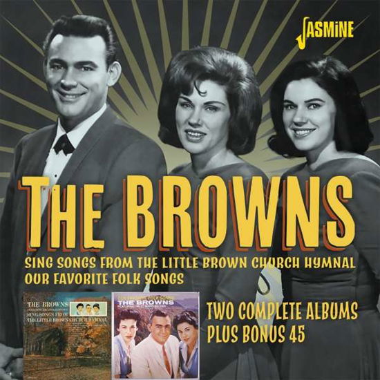Two Complete Albums Plus Bonus 45 - Browns - Musique - JASMINE - 0604988377927 - 23 octobre 2020