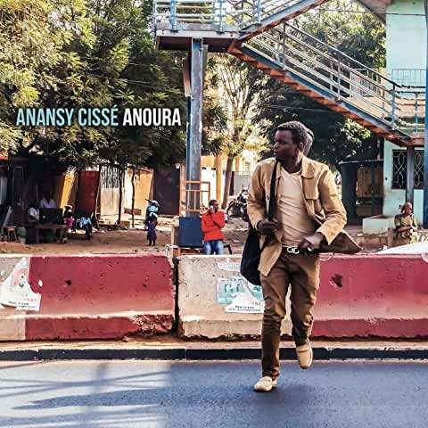 Cover for Anansy Cissé · Anoura (CD) (2021)