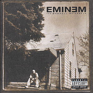 The Marshall Mathers LP - Eminem - Musiikki - INTERSCOPE - 0606949062927 - maanantai 22. toukokuuta 2000