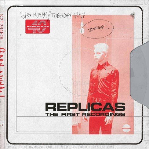 Cover for Gary Numan · Replicas - The First Recordings (CD) [Reissue edition] (2019)