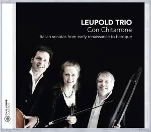 Con Chitarrone - Leupold Trio - Music - CHALLENGE CLASSICS - 0608917236927 - November 15, 2010