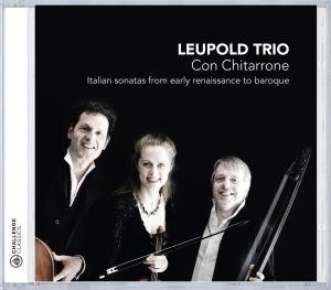Cover for Leupold Trio · Con Chitarrone (CD) (2010)