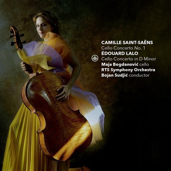 Lalo: Cello Concerto in D Minor / Saint-saens: Cello Co - Bogdanovic, Maja / Rts Symphony Orchestra / Sudjic, Bojan - Musiikki - CHALLENGE CLASSICS - 0608917294927 - perjantai 21. huhtikuuta 2023