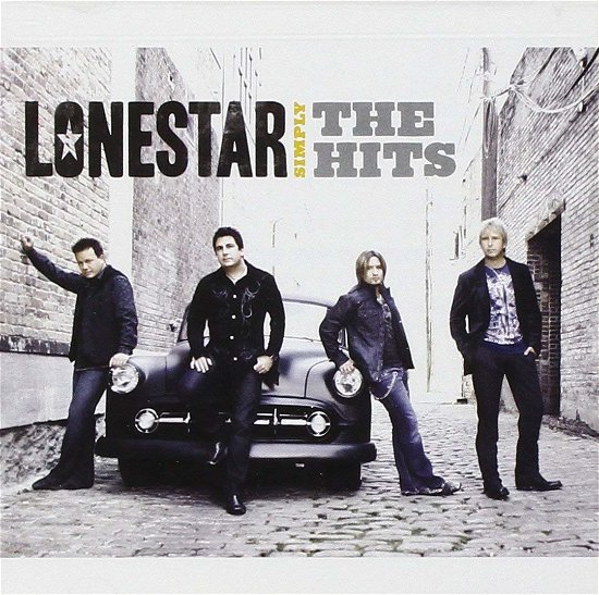 Cover for Lonestar · Lonestar - Simply The Hits (CD) (2015)