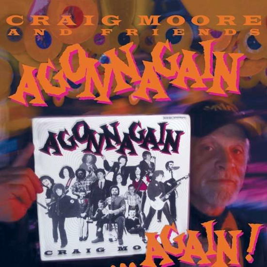 Ago And Again...Again - Craig More & Friends - Music - MORPHIUS - 0613285821927 - September 23, 2016