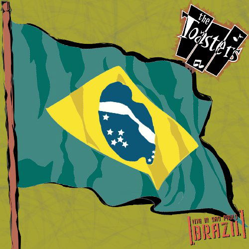 Cover for Toasters · Live in Sao Paulo Brazil 1998 (CD) (2009)