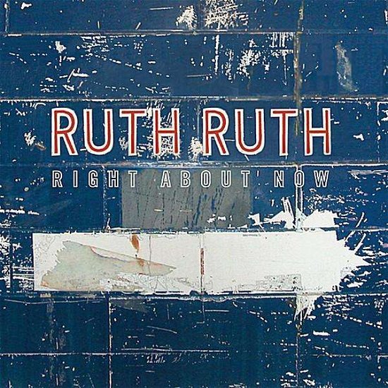 Cover for Ruth Ruth · Right About Now (CD) (2004)