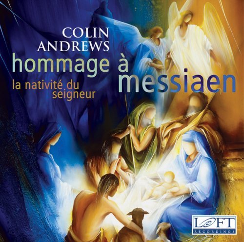 Cover for Messiaen / Andrews · Hommage a Messiaen (CD) (2008)