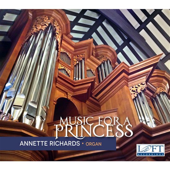 Cover for Bach / Annette Richards · Music for a Princess (CD) (2014)