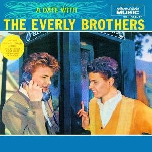 Cover for The Everly Brothers · Everly Brothers (The) - A Date With (CD) (2008)