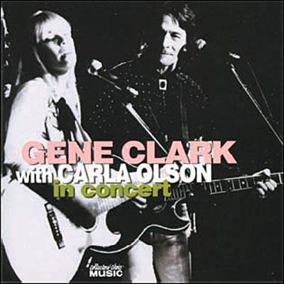 Cover for Gene Clark · In Concert (CD) (2008)