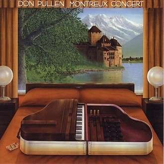 Cover for Don Pullen · Don Pullen - Montreux Concert (CD)
