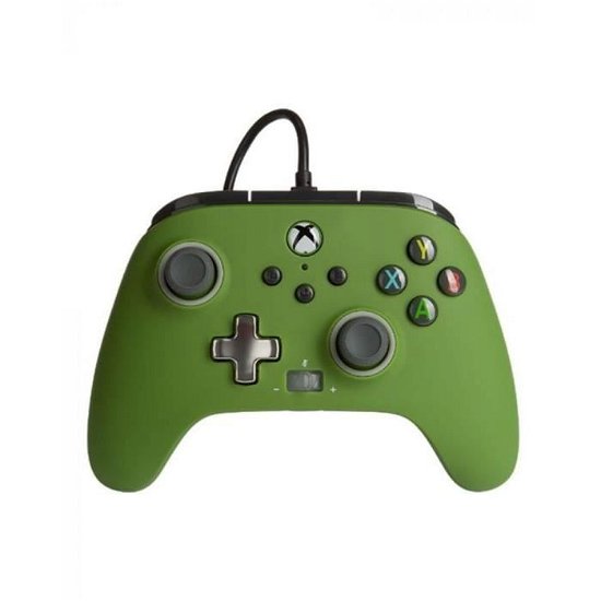 Cover for Xbox Serie X · POWER A - Wired Controller Enhanced - Soldier Xbox (PS4)
