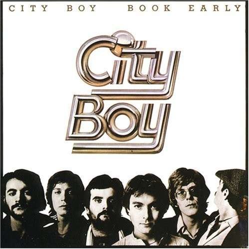 Cover for City Boy · Book Early (CD) (2008)