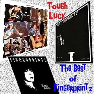 Cover for Fingerprintz · Tough Luck (CD) (2020)