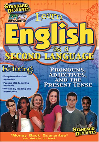 Cover for Standard Deviants: Esl Program 1: Pronouns (DVD) (2004)