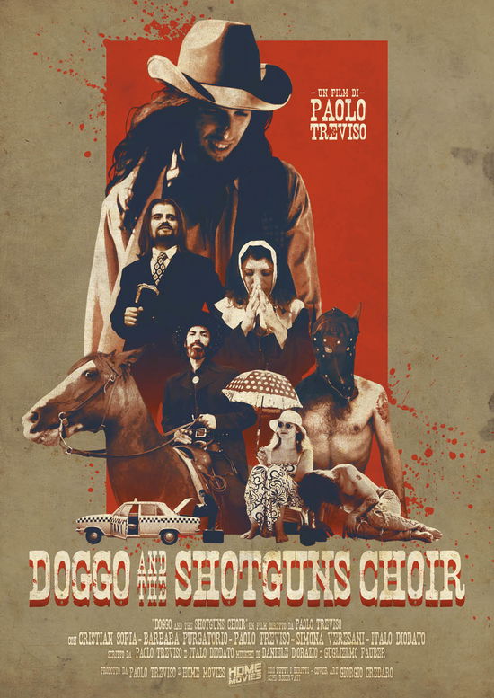 Cover for Doggo and the Shotguns Choir (DVD) (2019)