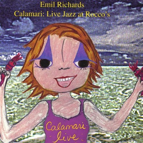 Cover for Emil Richards · Calamari Live at Rocco's (CD) (2003)