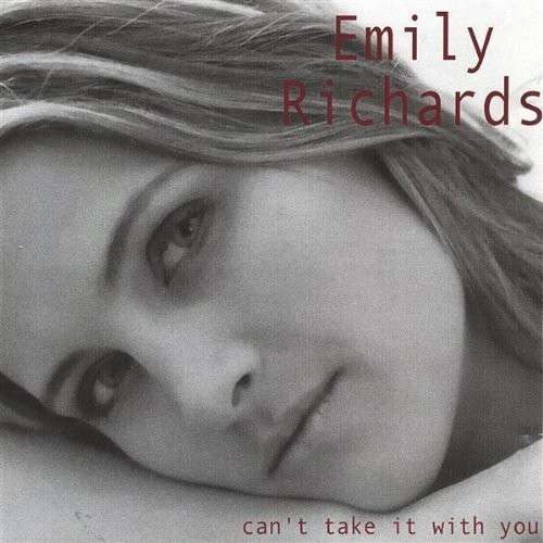 Cover for Emily Richards · Cant Take It with You (CD) (2002)