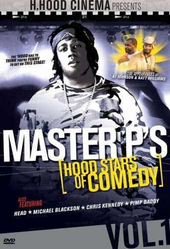 Cover for Master P · Master P's Hood Stars of Comedy 1 (DVD) (2006)