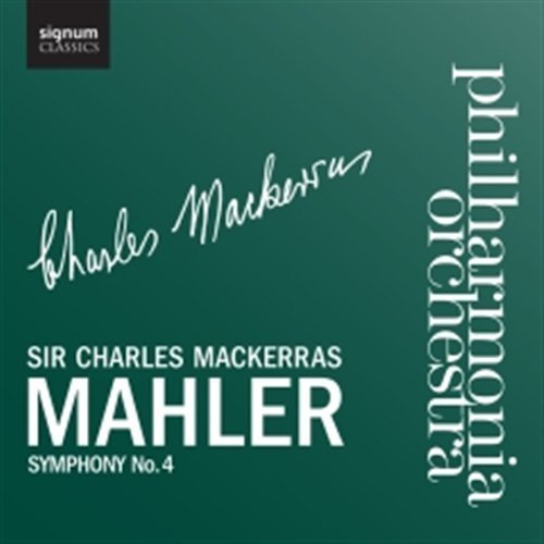 Cover for G. Mahler · Symphony No.4 (CD) (2011)